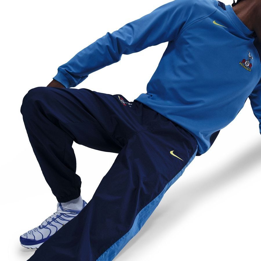 Tottenham Track Pants T90 Woven 3rd - Blue Void/Pacific Blue/Dynamic Yellow - Men's-SoccerKits Hub | Buy Soccer Jerseys Online
